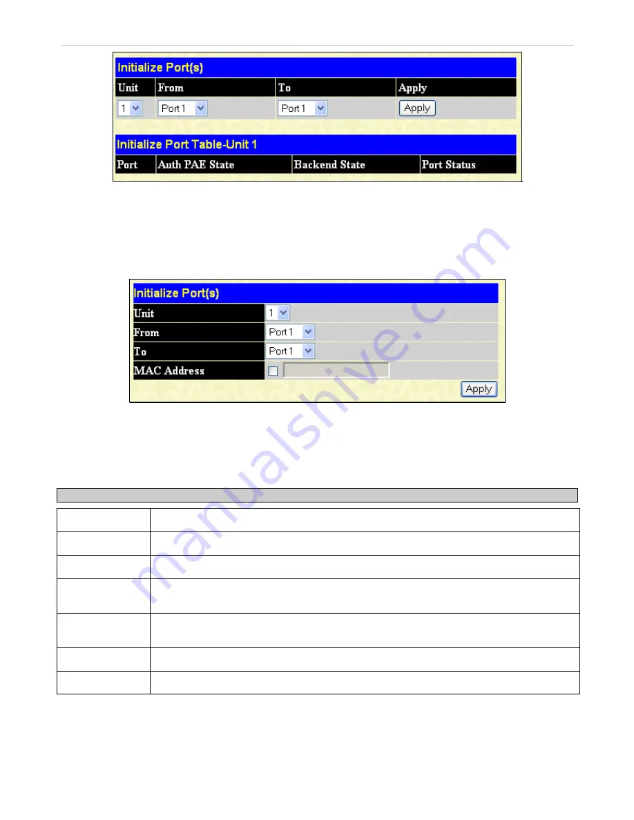 D-Link xStack DGS-3612G series Reference Manual Download Page 384