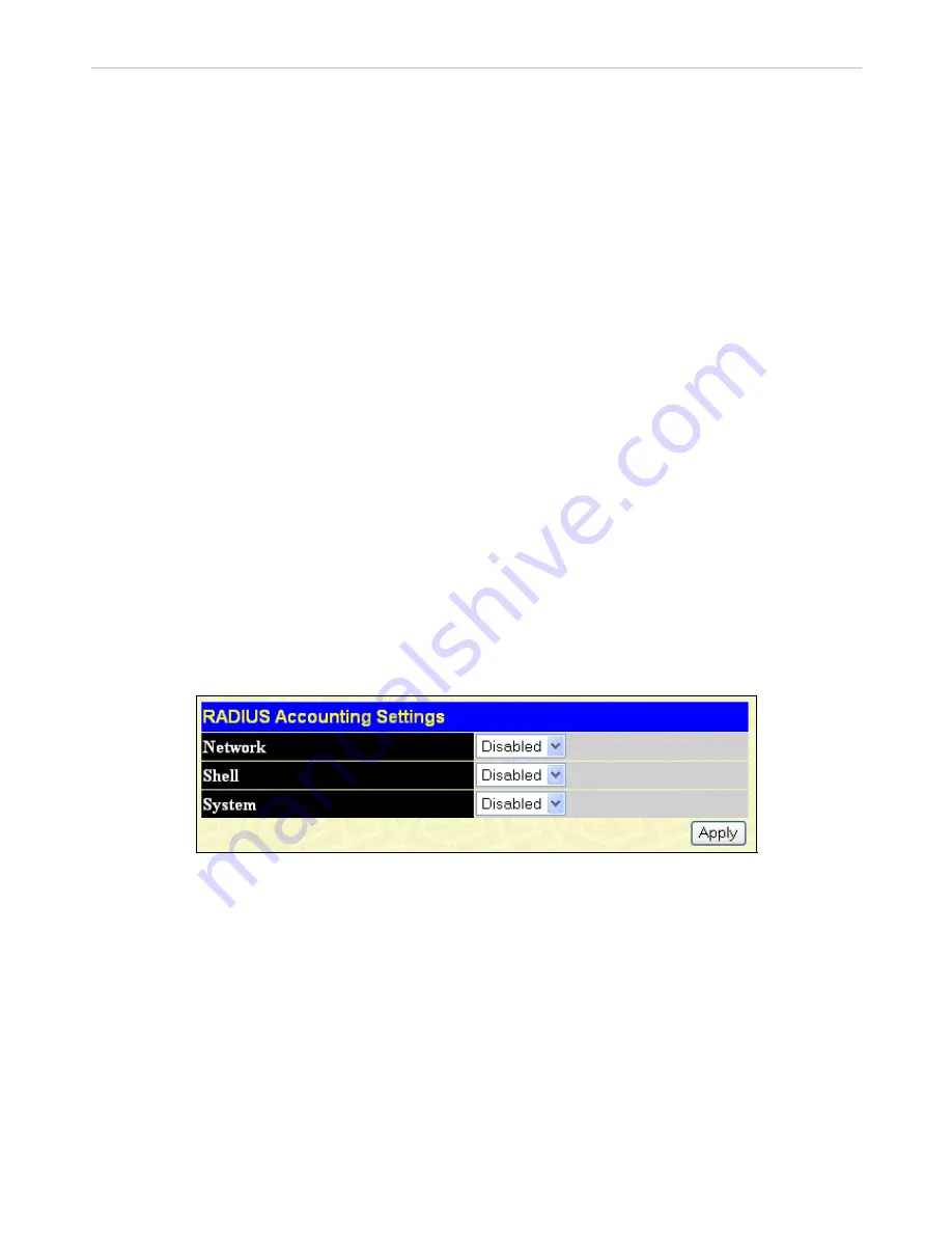 D-Link xStack DGS-3612G series Reference Manual Download Page 405