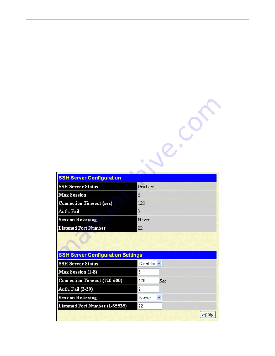 D-Link xStack DGS-3612G series Reference Manual Download Page 416