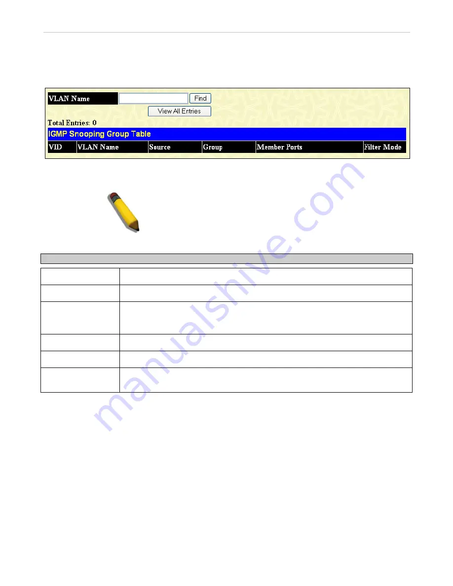 D-Link xStack DGS-3612G series Reference Manual Download Page 463