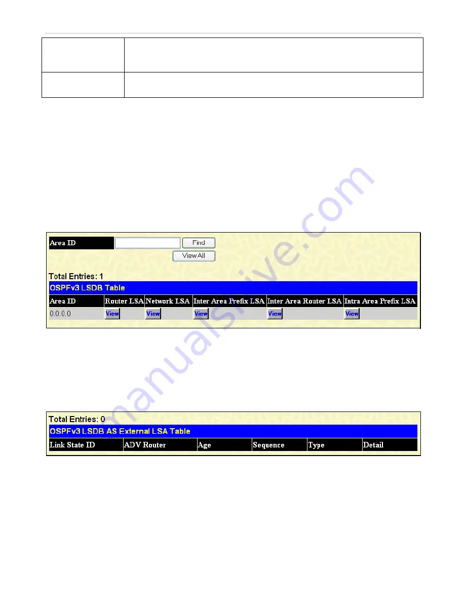 D-Link xStack DGS-3612G series Reference Manual Download Page 475