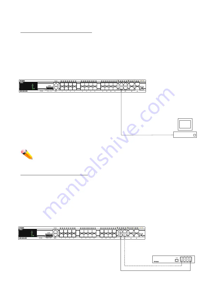 D-Link xStack DGS-3620-28SC Quick Installation Manual Download Page 17