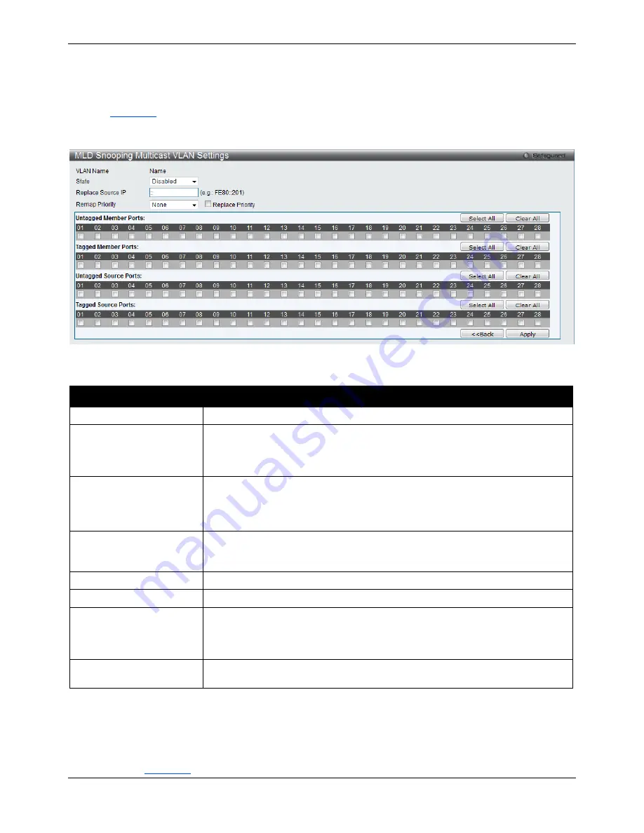 D-Link xStack DGS-3620-52P Скачать руководство пользователя страница 134