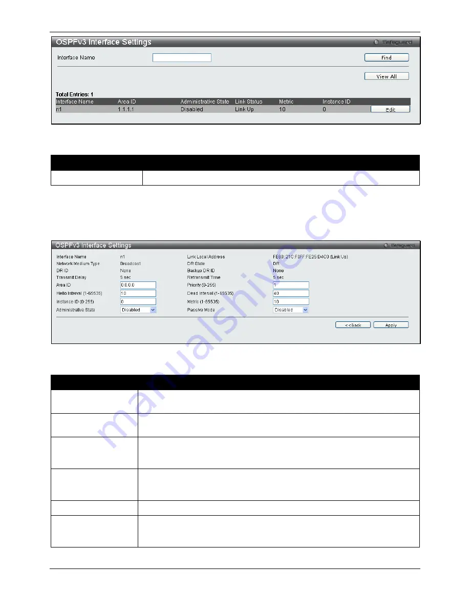 D-Link xStack DGS-3620-52P Reference Manual Download Page 201