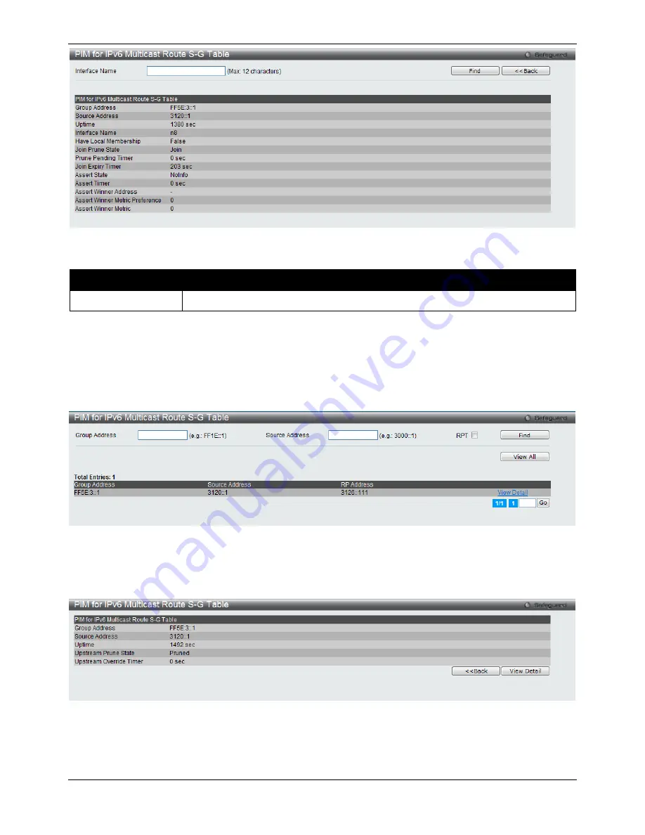 D-Link xStack DGS-3620-52P Reference Manual Download Page 237