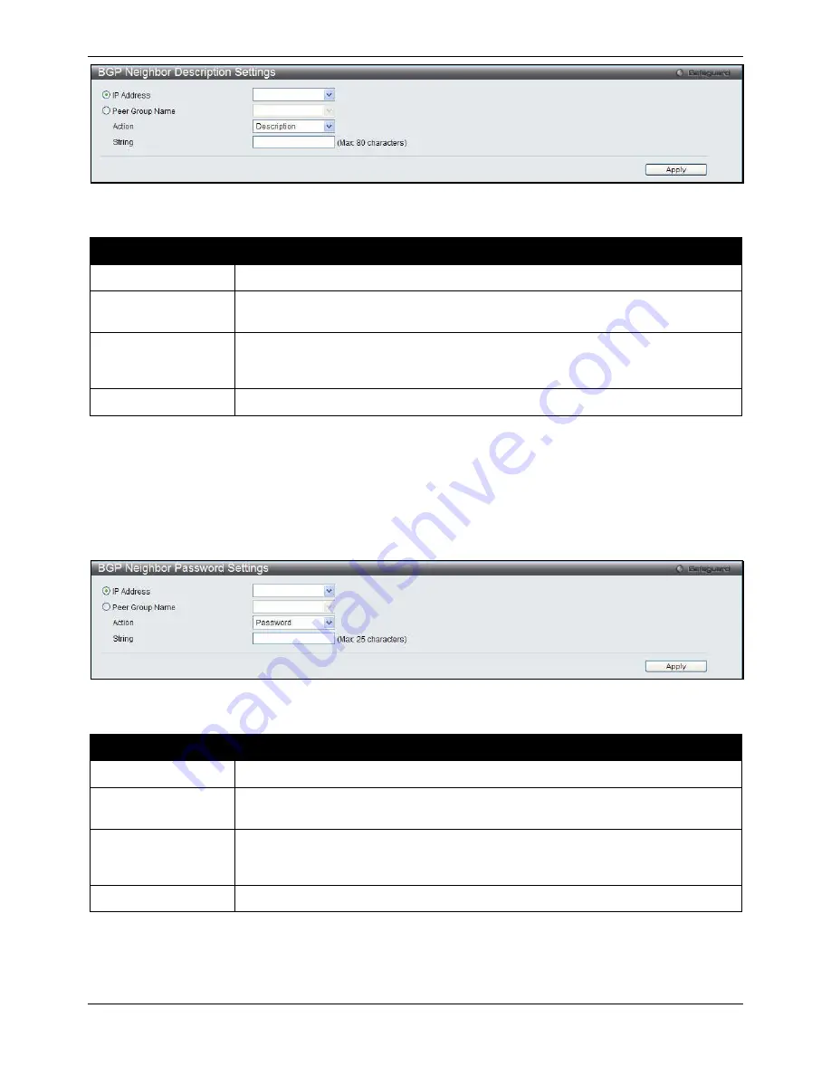 D-Link xStack DGS-3620-52P Скачать руководство пользователя страница 248