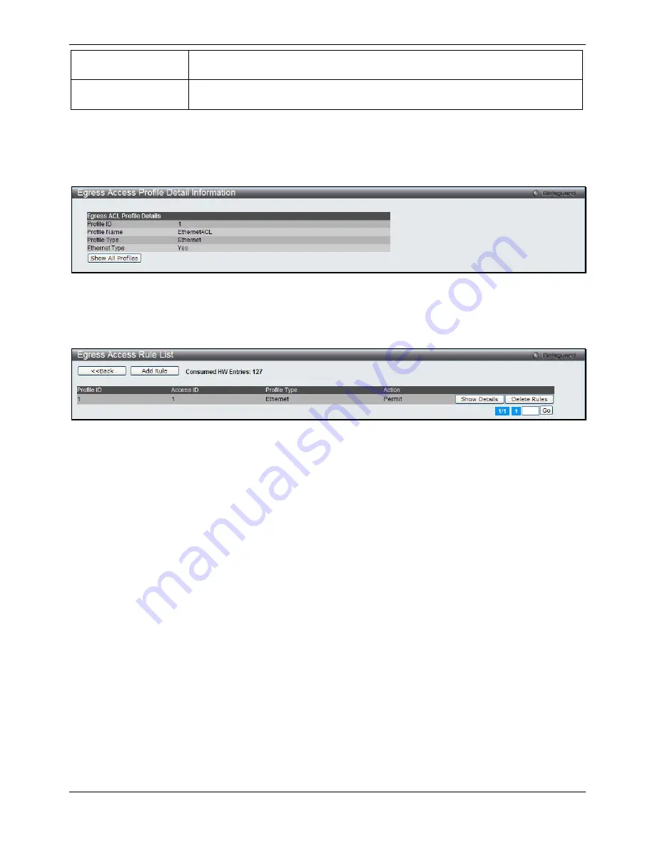 D-Link xStack DGS-3620-52P Reference Manual Download Page 319