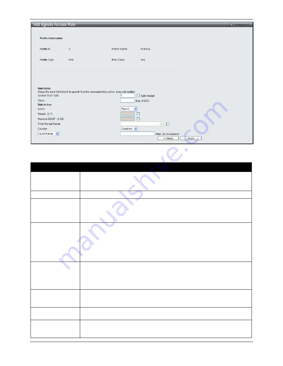 D-Link xStack DGS-3620-52P Reference Manual Download Page 328