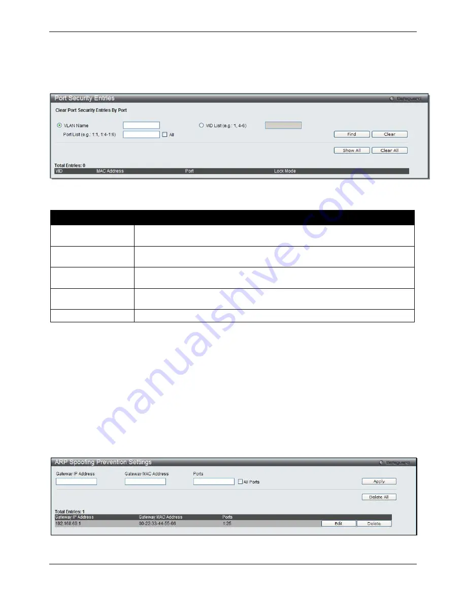 D-Link xStack DGS-3620-52P Reference Manual Download Page 371