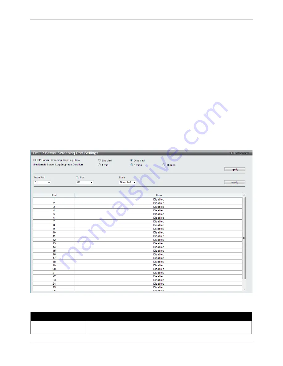 D-Link xStack DGS-3620-52P Reference Manual Download Page 377