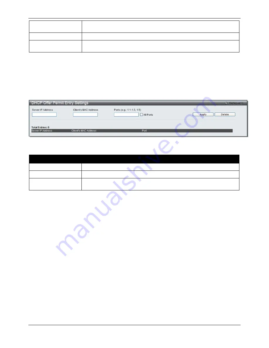 D-Link xStack DGS-3620-52P Reference Manual Download Page 378