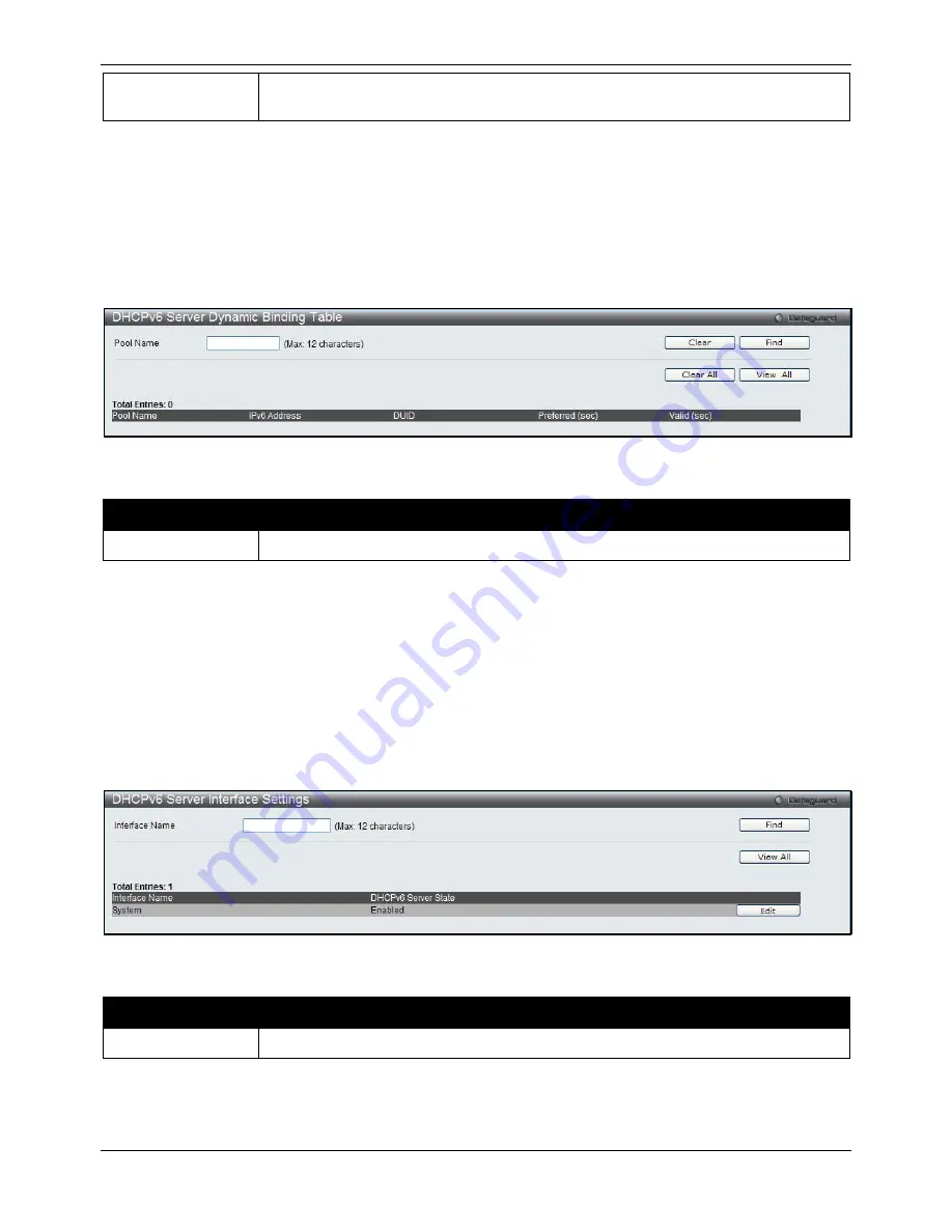 D-Link xStack DGS-3620-52P Reference Manual Download Page 408