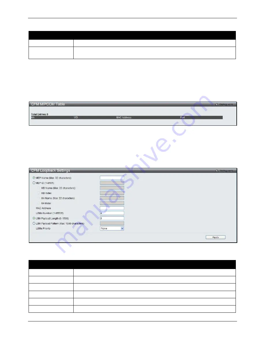 D-Link xStack DGS-3620-52P Скачать руководство пользователя страница 426