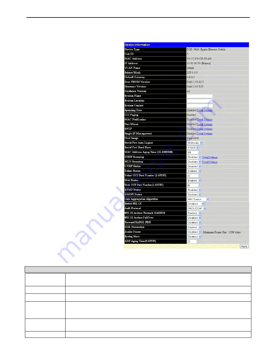 D-Link xStack User Manual Download Page 16