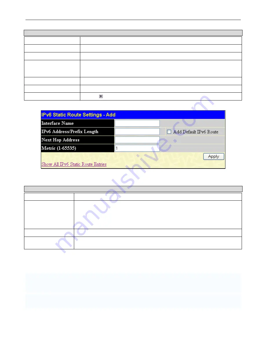 D-Link xStack User Manual Download Page 58