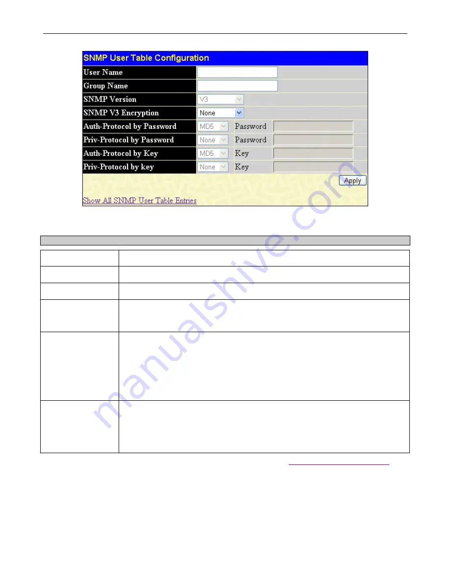 D-Link xStack User Manual Download Page 83