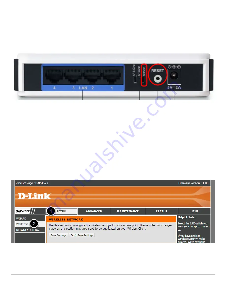 D-Link xtreme n duo dap-1522 Configuration Download Page 2