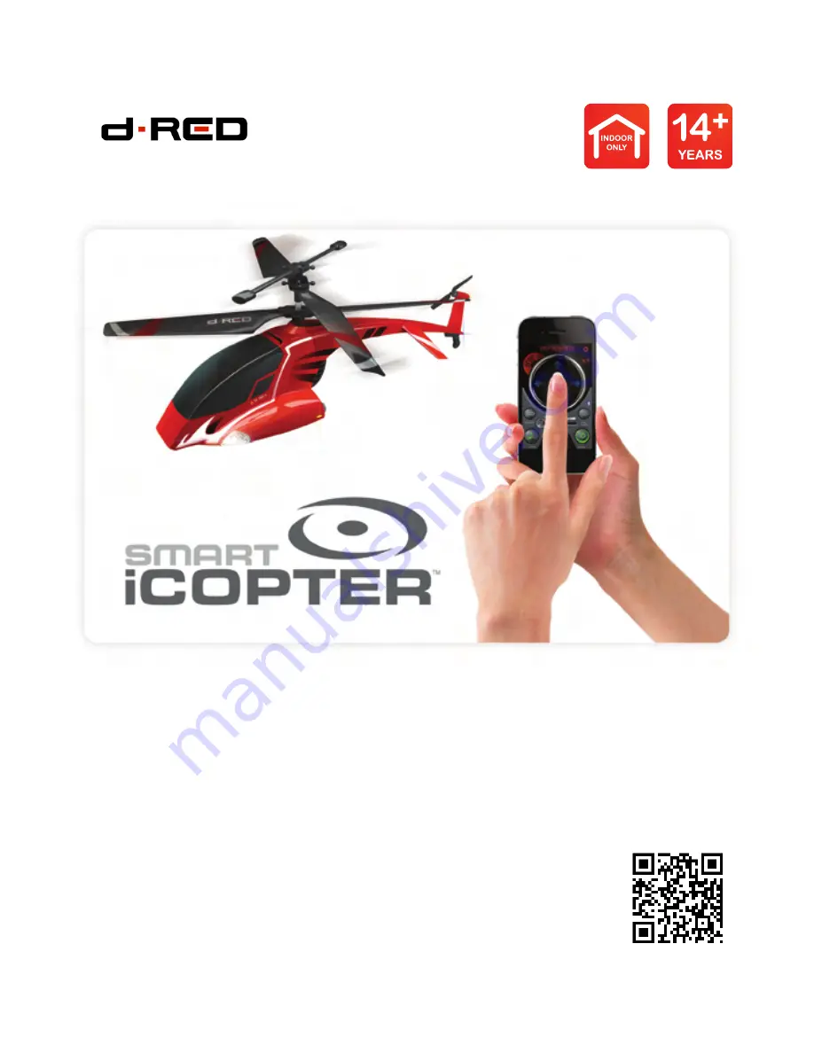 d-Red smart icopter Скачать руководство пользователя страница 1