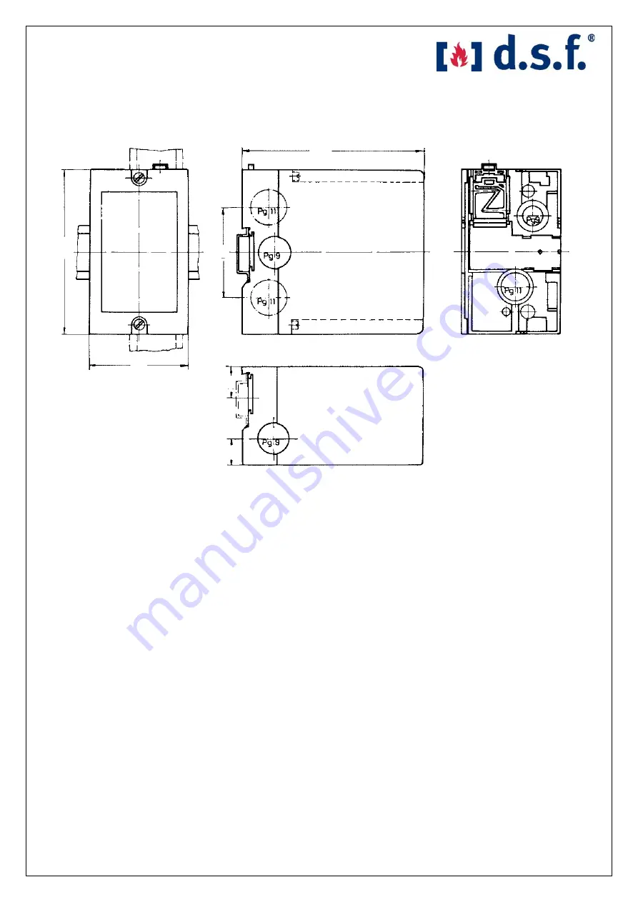 d.s.f. IG49 Series Operating Manual Download Page 13