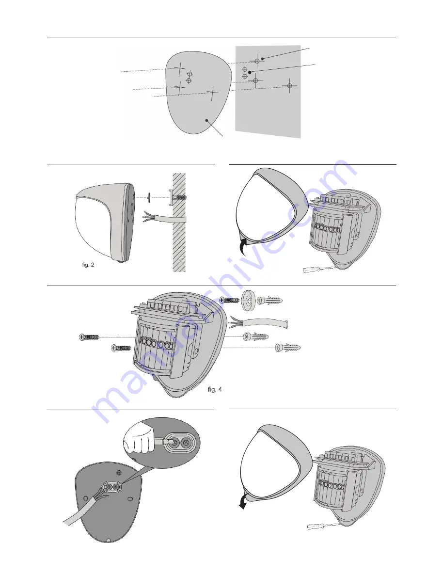 D-tect Systems D-TECT GJD360/AM Скачать руководство пользователя страница 4