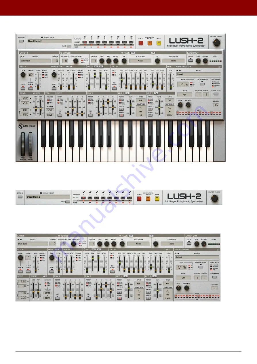 D16 Group LUSH-2 User Manual Download Page 6