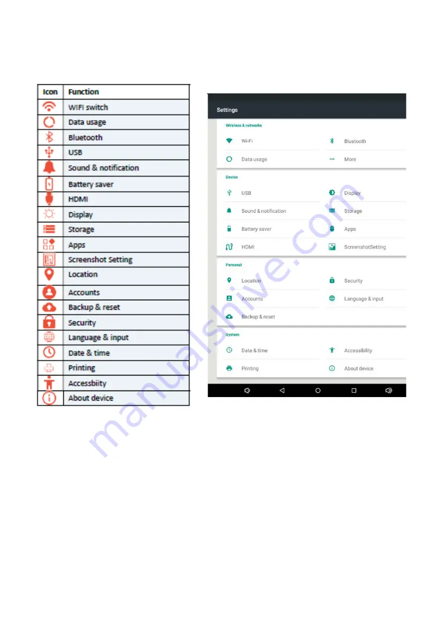 D2G DGKTCH43BK User Manual Download Page 13