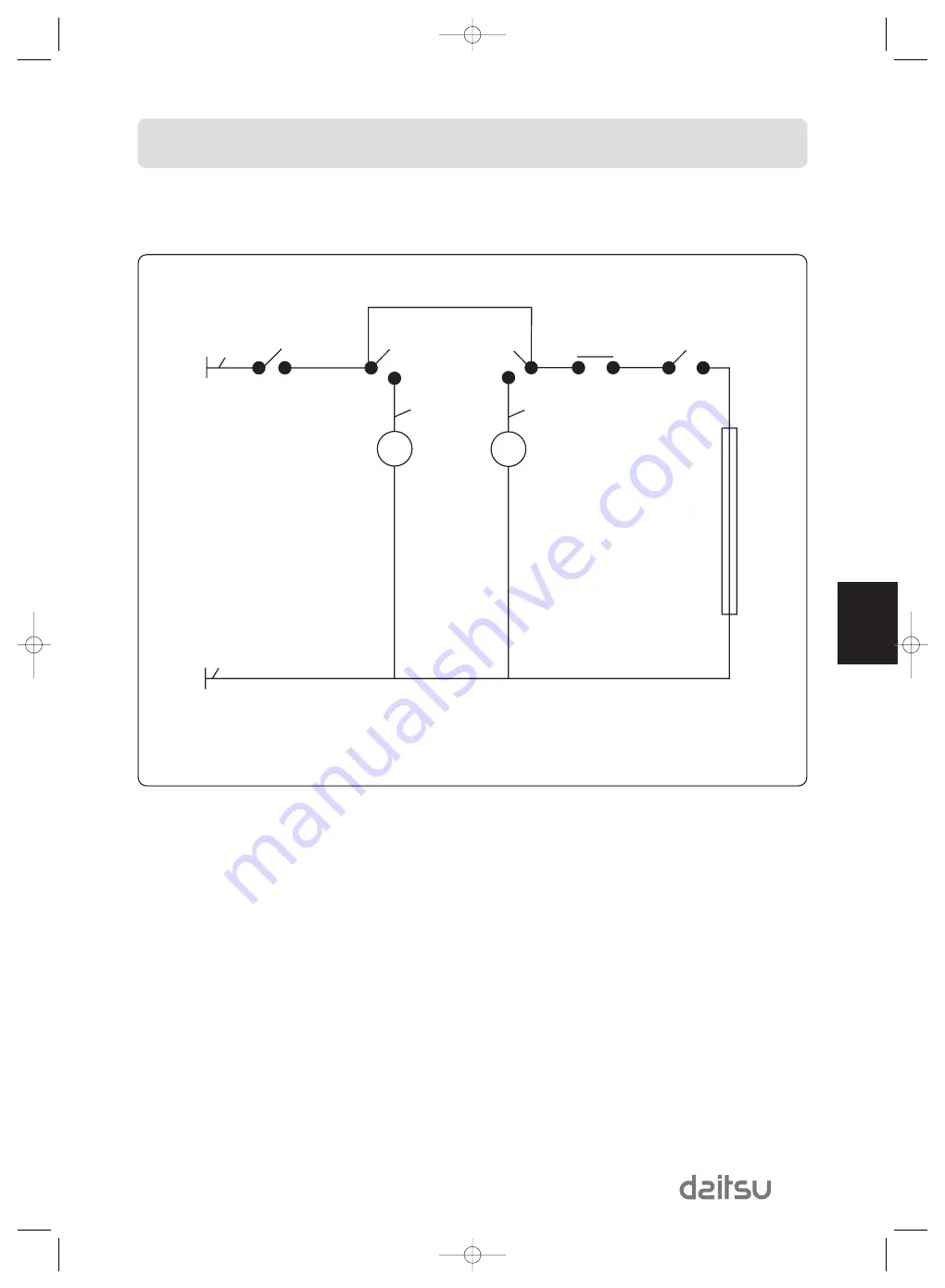 d2itsu 3CSD3410 Manual Download Page 26