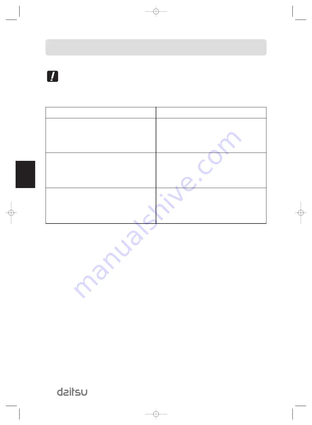 d2itsu 3CSD3410 Manual Download Page 34