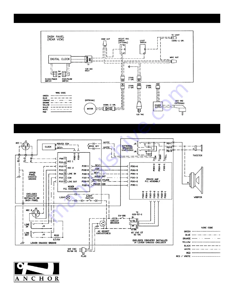 Da-Lite LECTERN Instruction Book Download Page 4