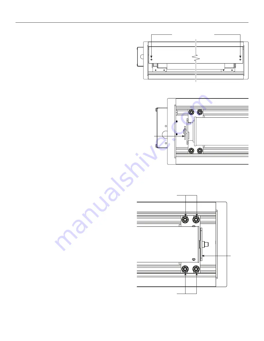 Da-Lite ViewShare Tensioned Advantage Electrol... Скачать руководство пользователя страница 3