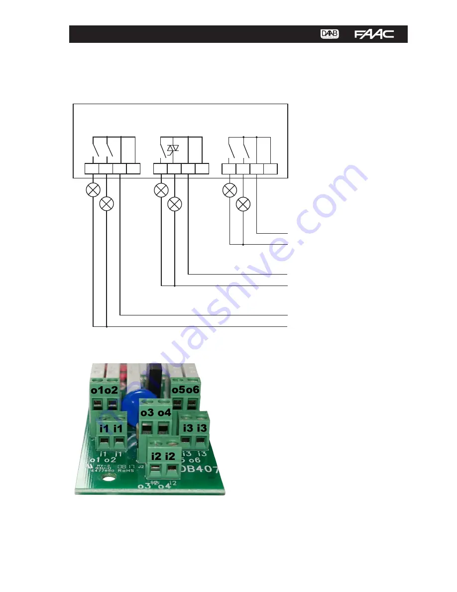 DAAB DB407 Instruction Manual Download Page 3