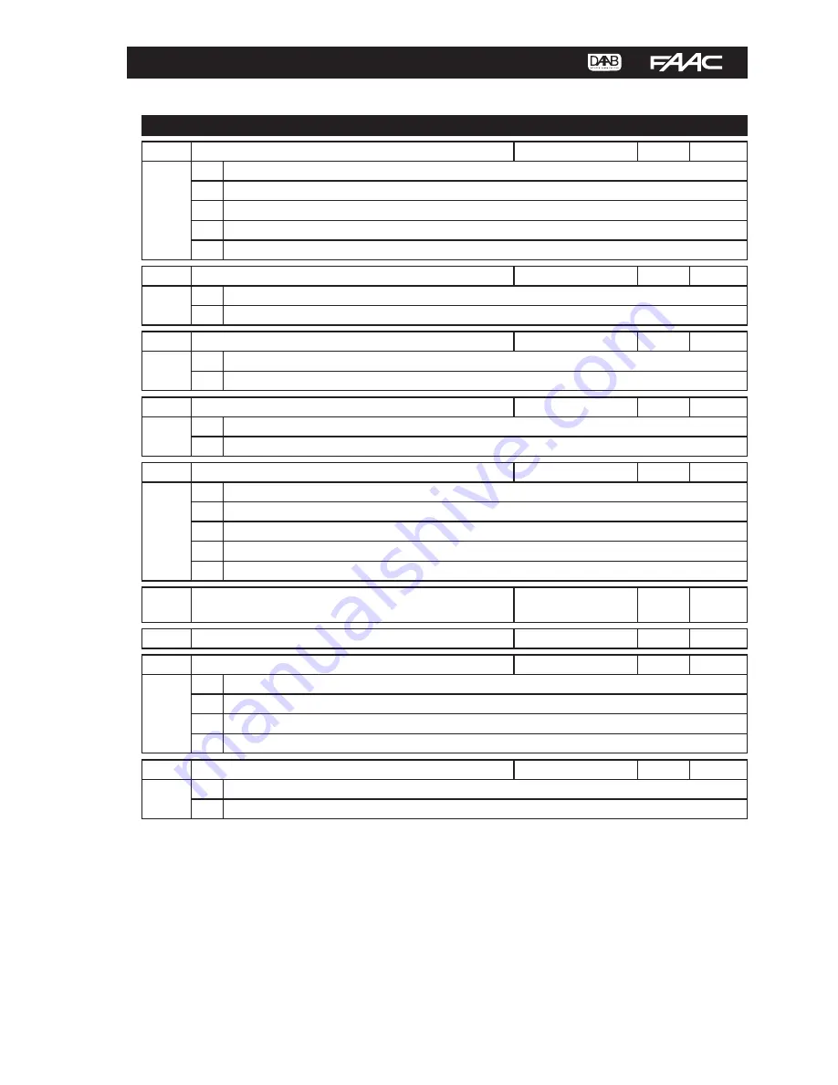 DAAB DB407 Instruction Manual Download Page 9