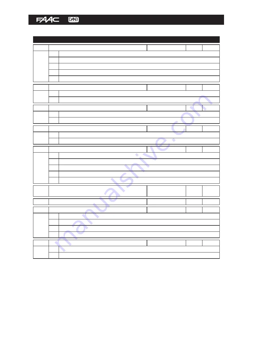 DAAB DB407 Instruction Manual Download Page 12