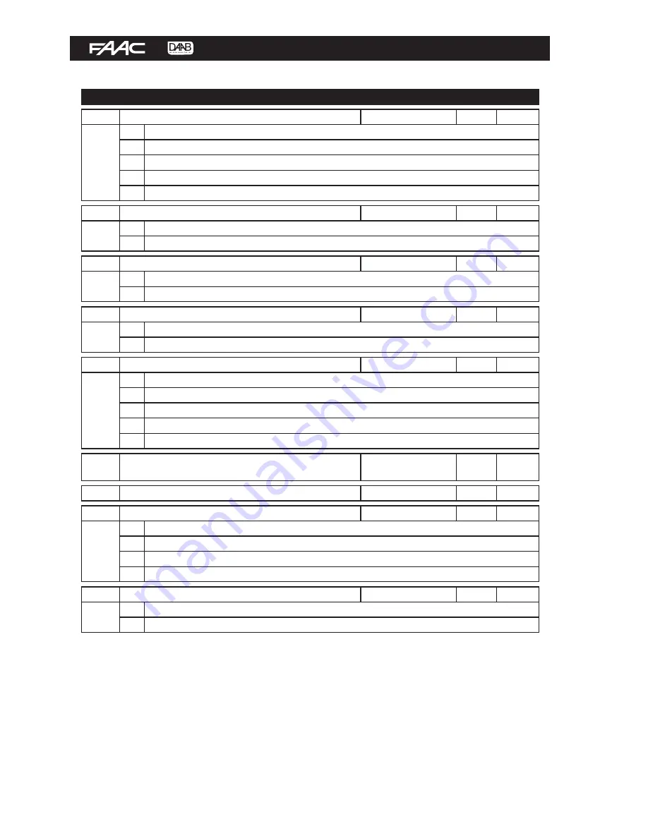 DAAB DB407 Instruction Manual Download Page 18