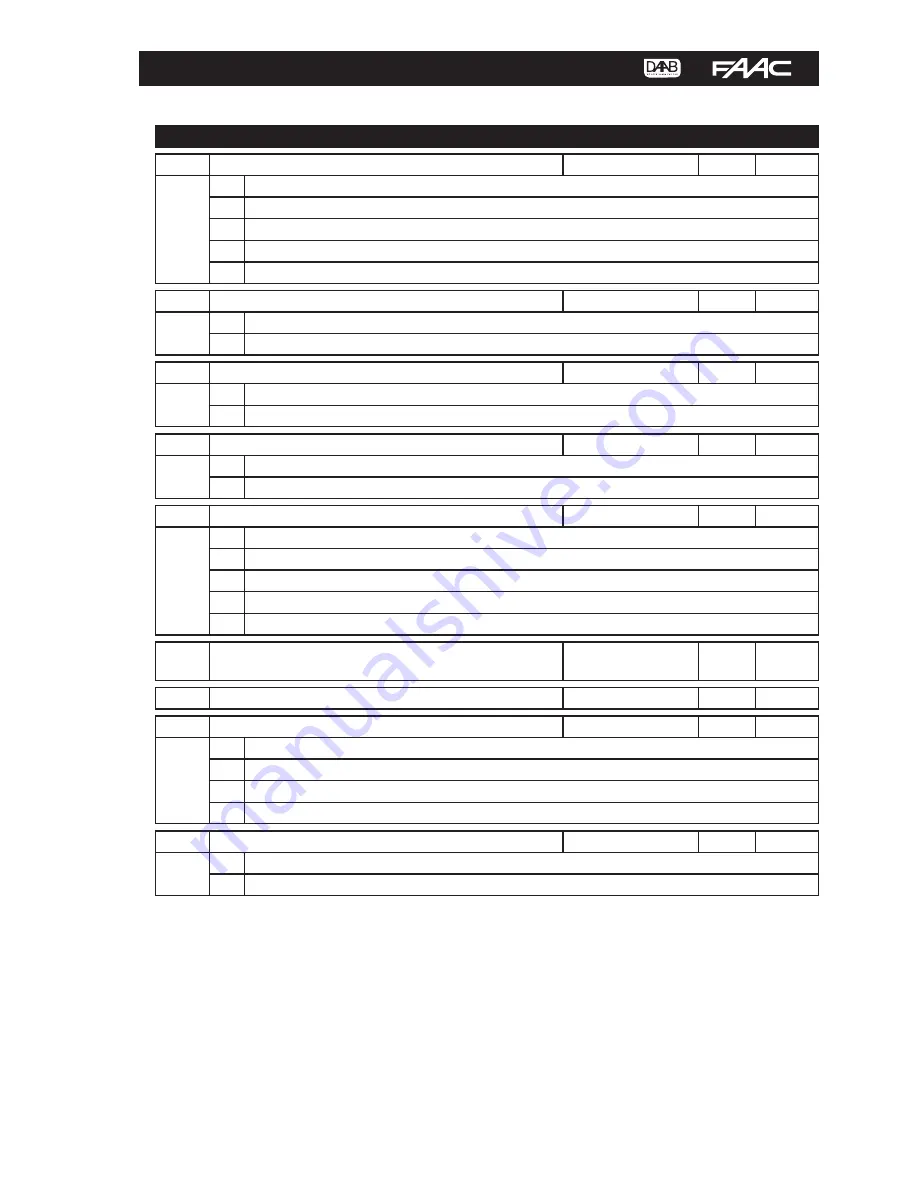 DAAB DB407 Instruction Manual Download Page 21