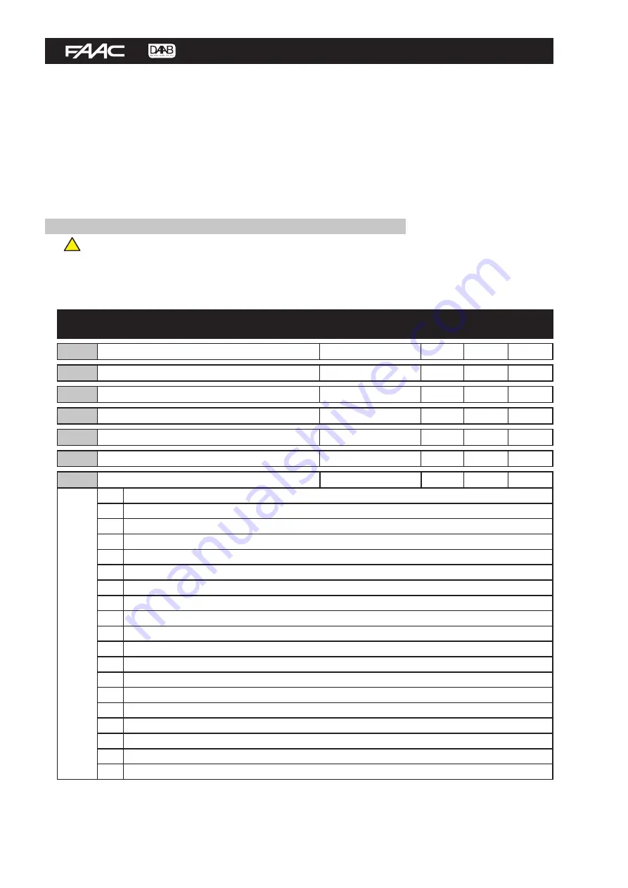 DAAB EP104 Instruction Manual Download Page 34