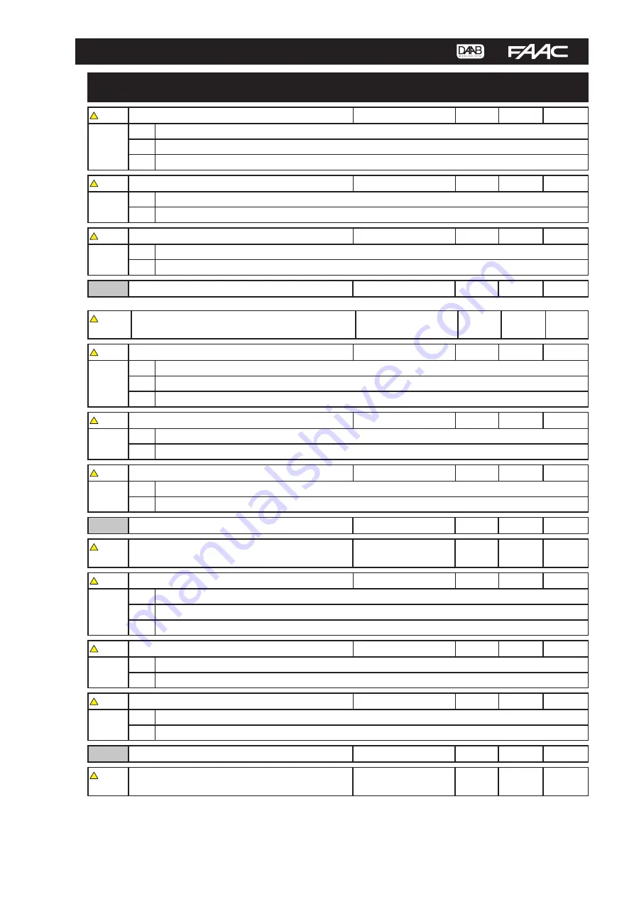 DAAB EP104 Instruction Manual Download Page 37