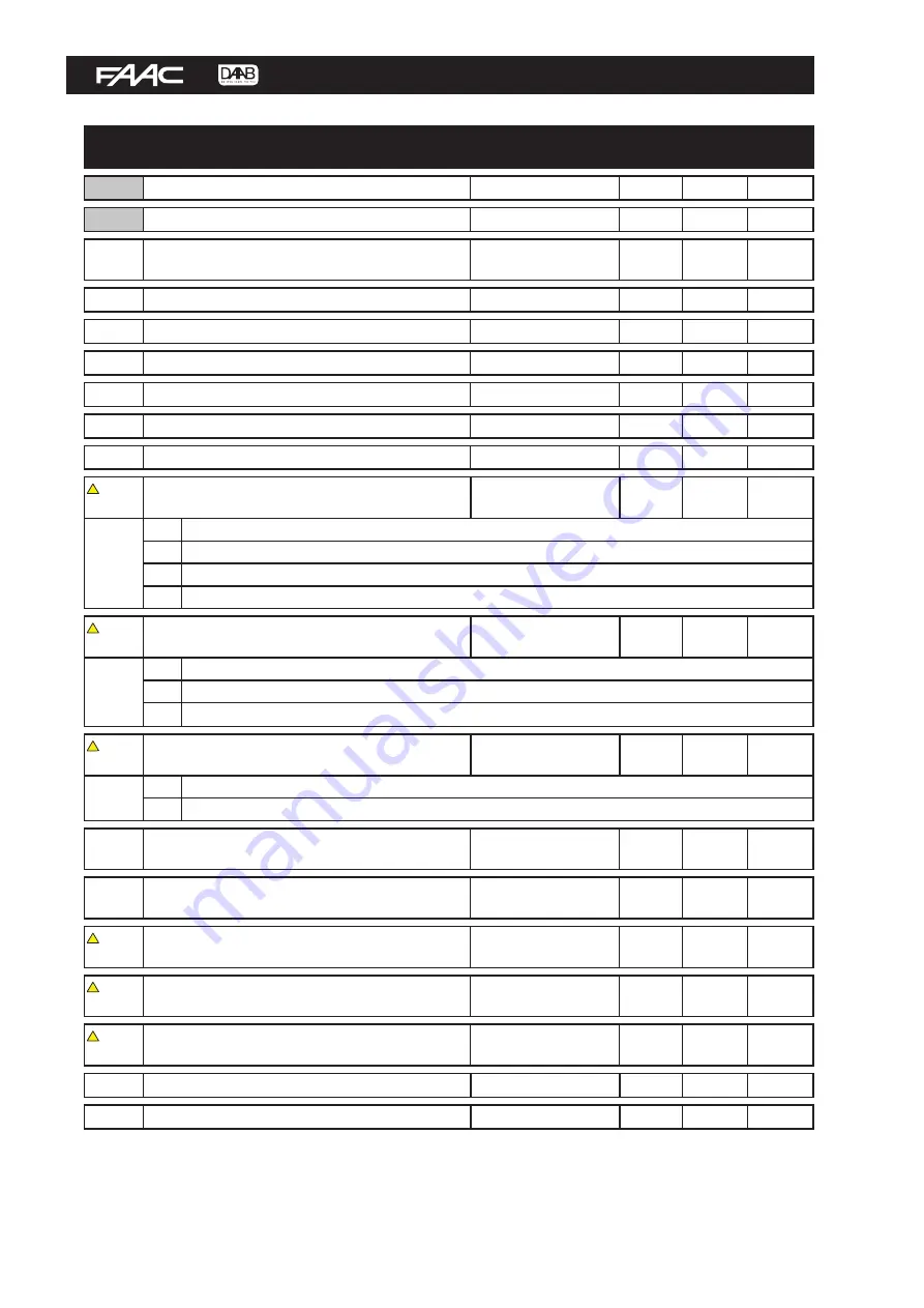 DAAB EP104 Instruction Manual Download Page 40