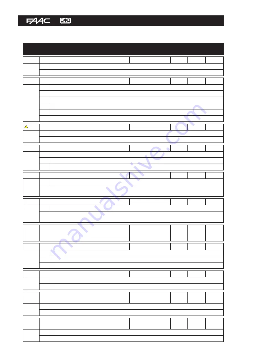 DAAB EP104 Instruction Manual Download Page 46