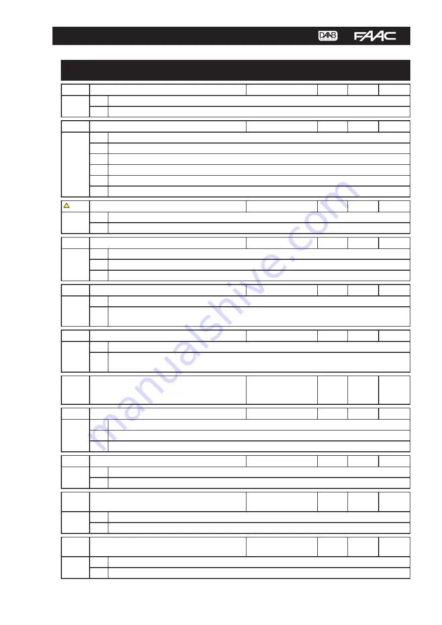 DAAB EP104 Instruction Manual Download Page 49