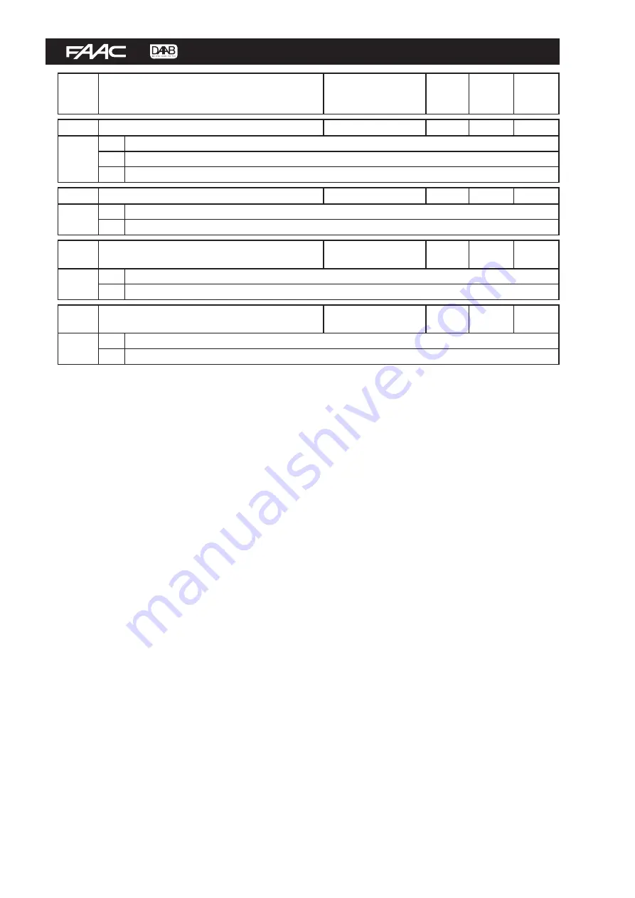 DAAB EP104 Instruction Manual Download Page 52