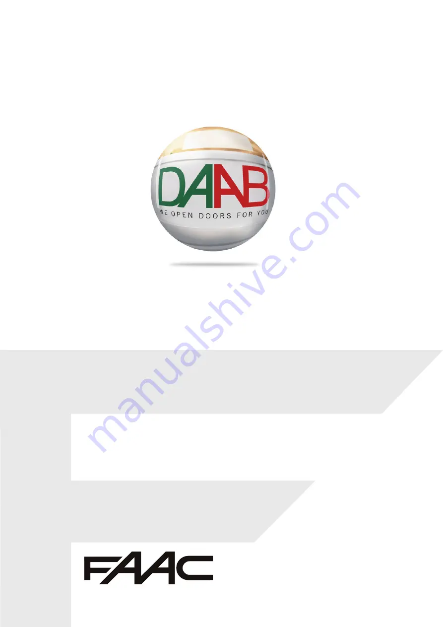 DAAB EP104 Instruction Manual Download Page 60