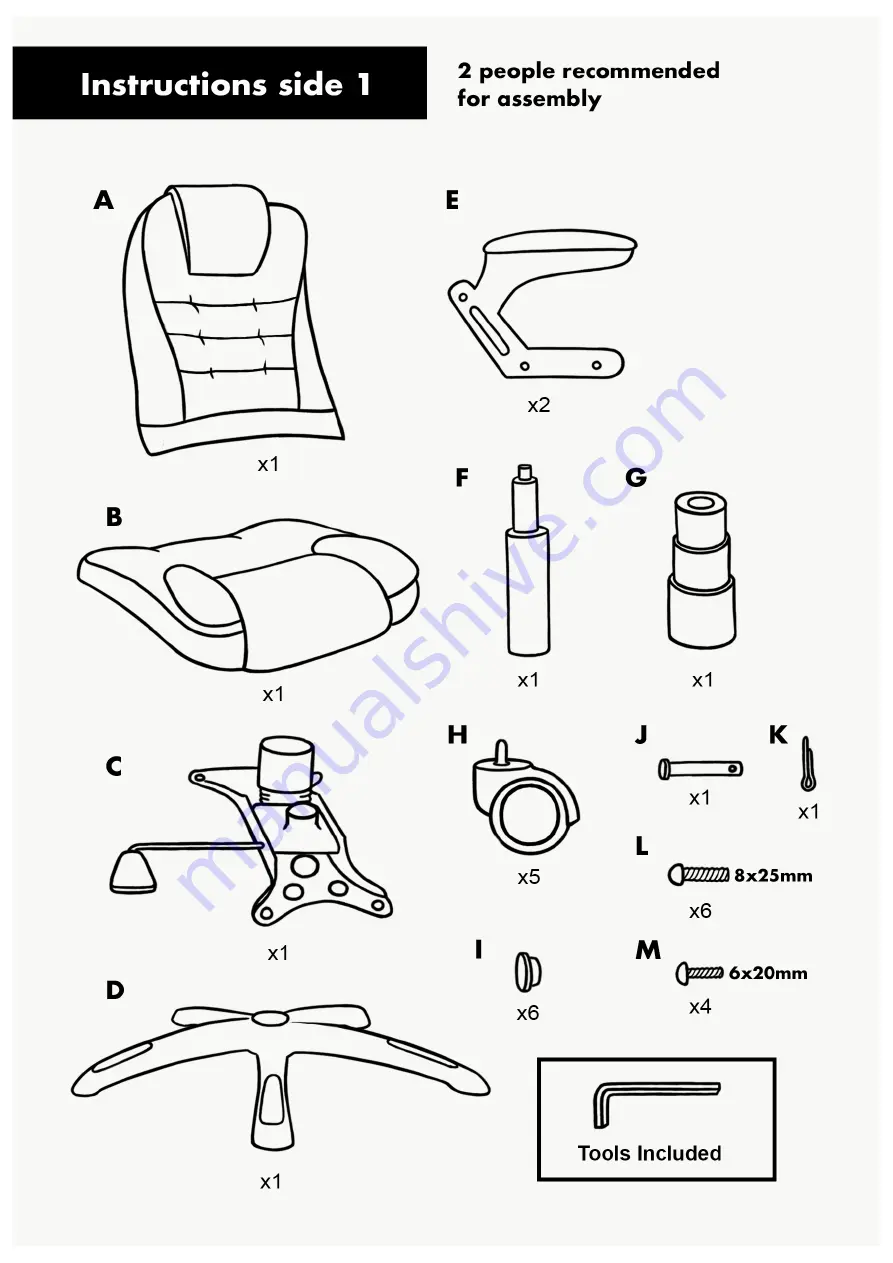 daals MO17 Instruction Manual Download Page 2