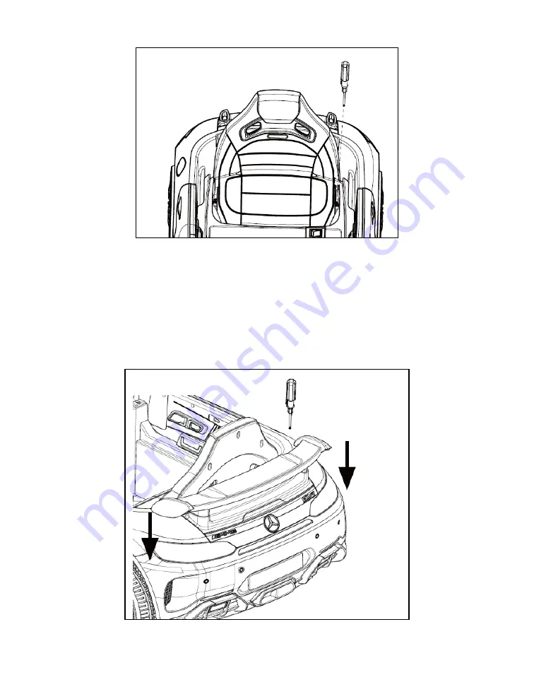 Daan Tech VOLTZ TOYS 80001 Manual Download Page 8