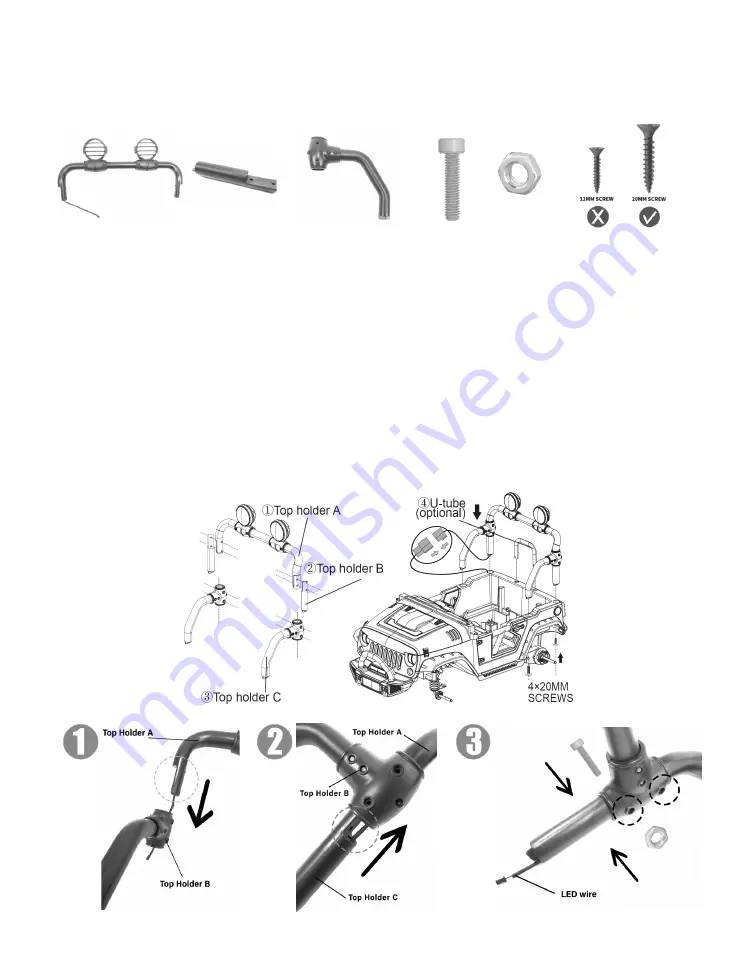 Daan Tech VOLTZ TOYS SX1718 User Manual Download Page 13