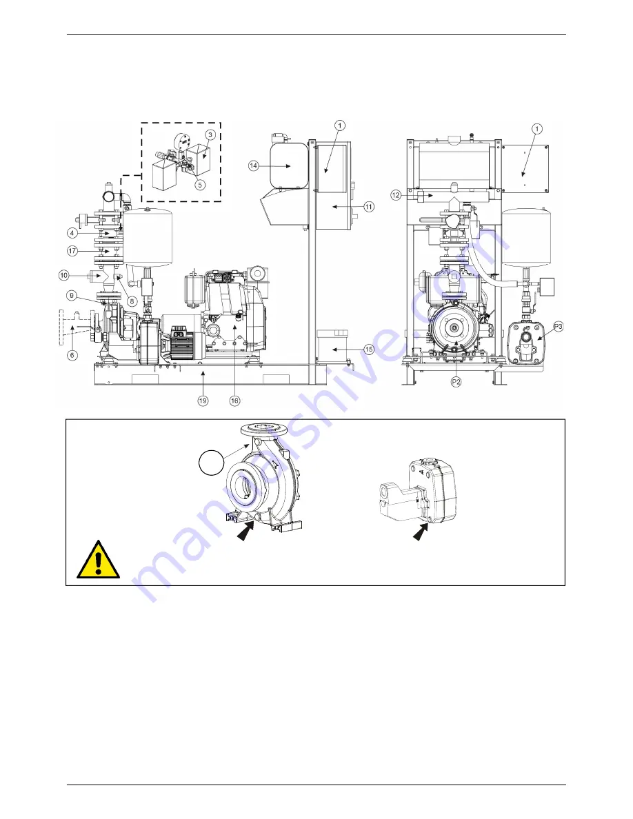 DAB PUMPS 1 KDN Series Instruction For Installation And Maintenance Download Page 39