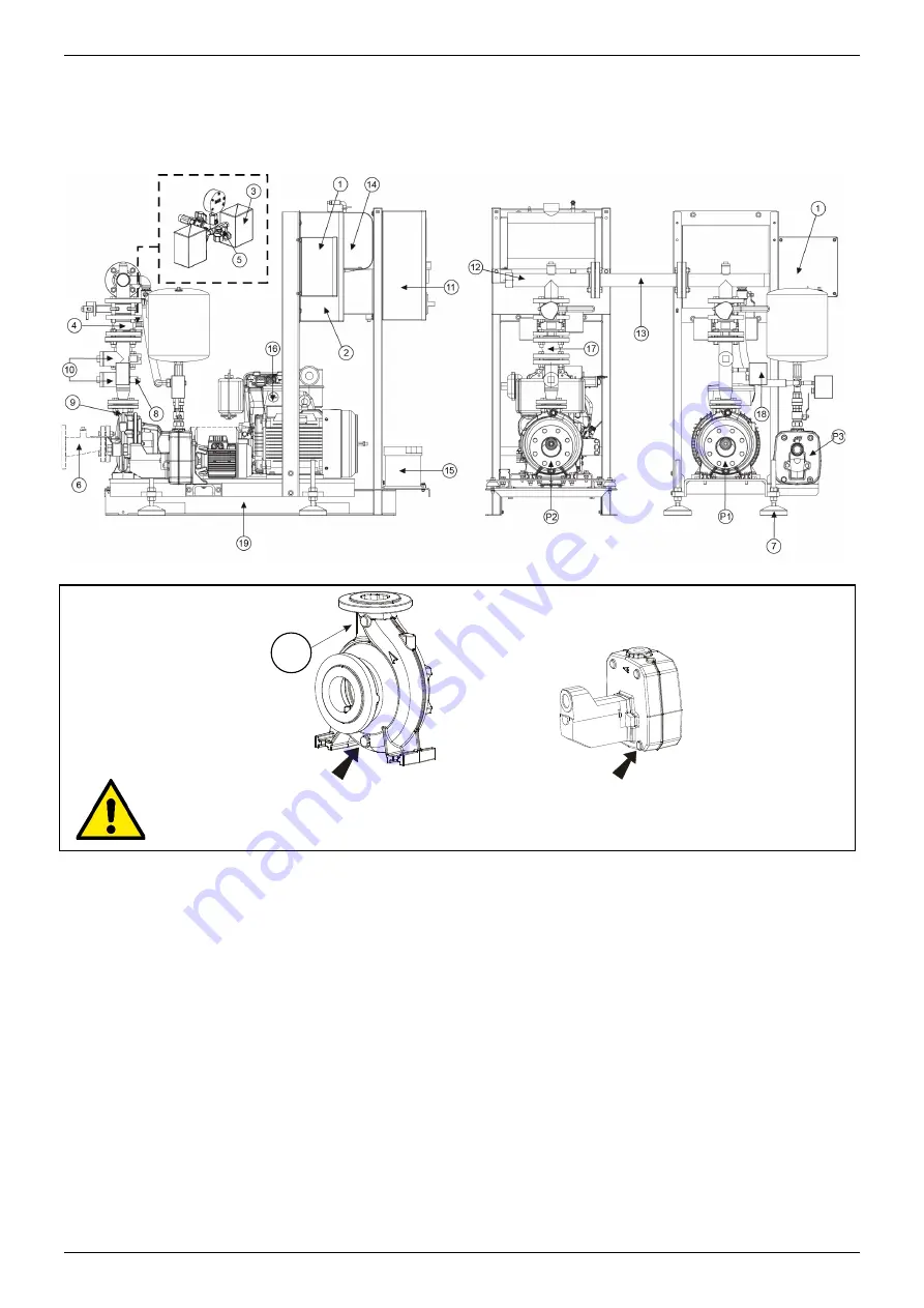 DAB PUMPS 1 KDN Series Instruction For Installation And Maintenance Download Page 153