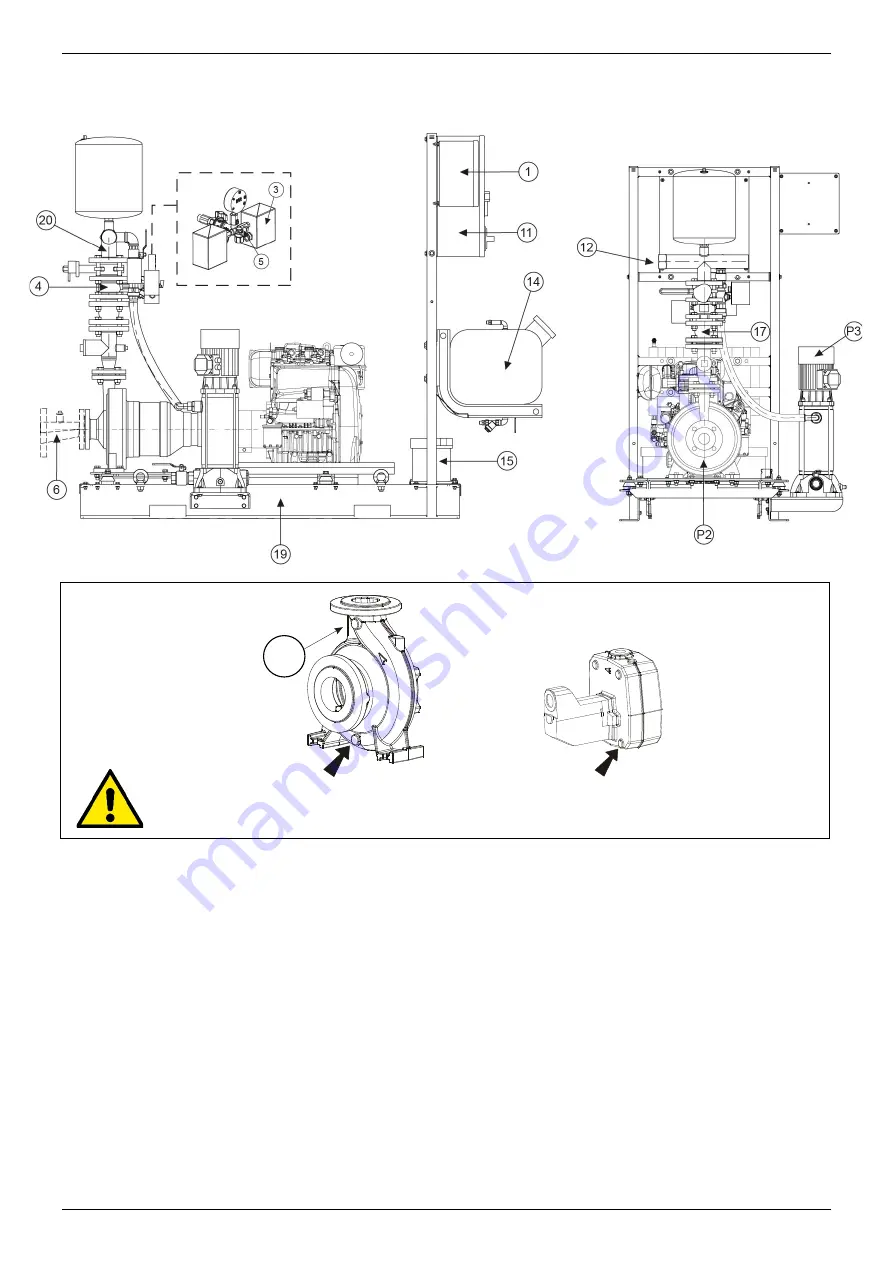 DAB PUMPS 1 KDN Series Instruction For Installation And Maintenance Download Page 184