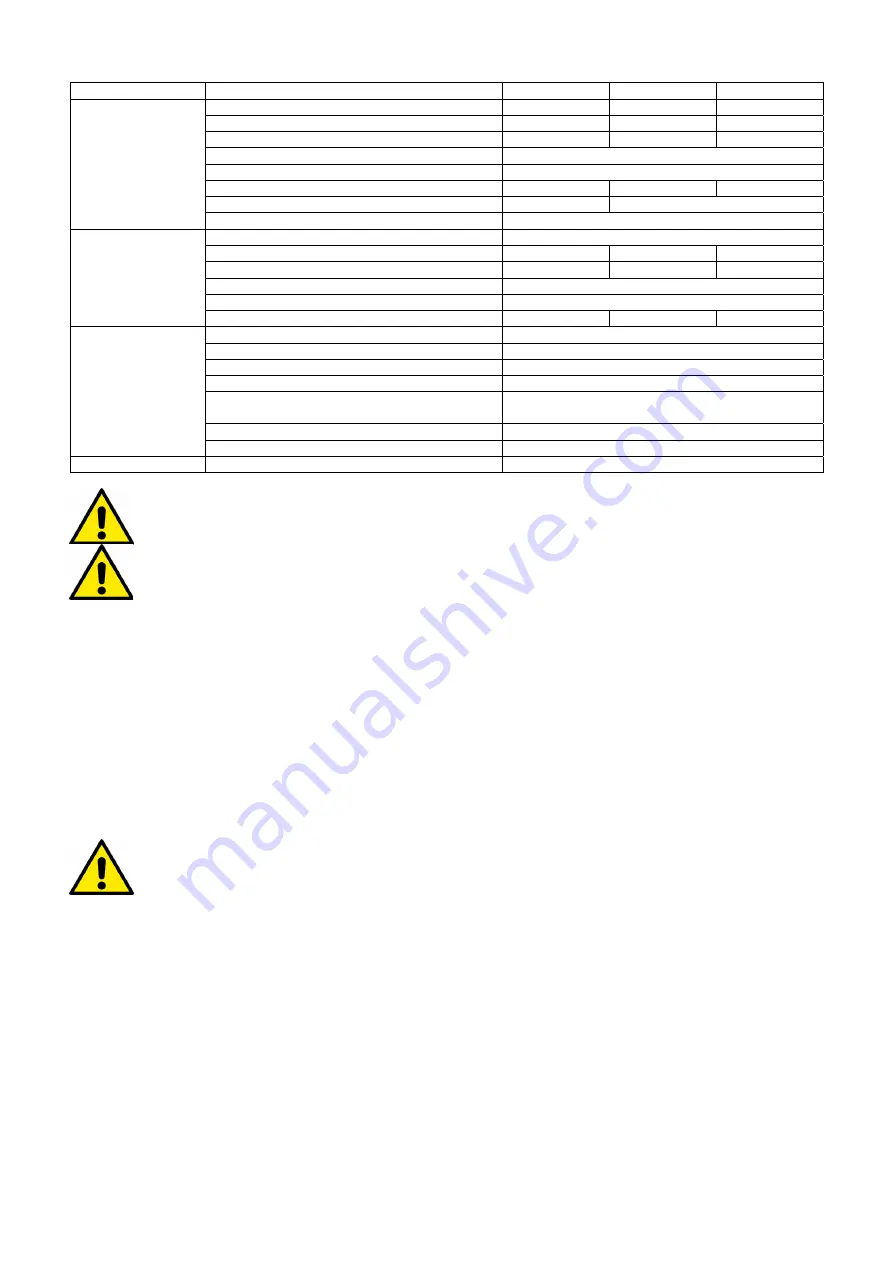 DAB PUMPS DIVER 6 1050 W Instruction For Installation And Maintenance Download Page 6