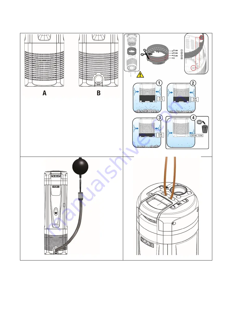 DAB PUMPS DTRON3 35/120 Instruction For Installation And Maintenance Download Page 3